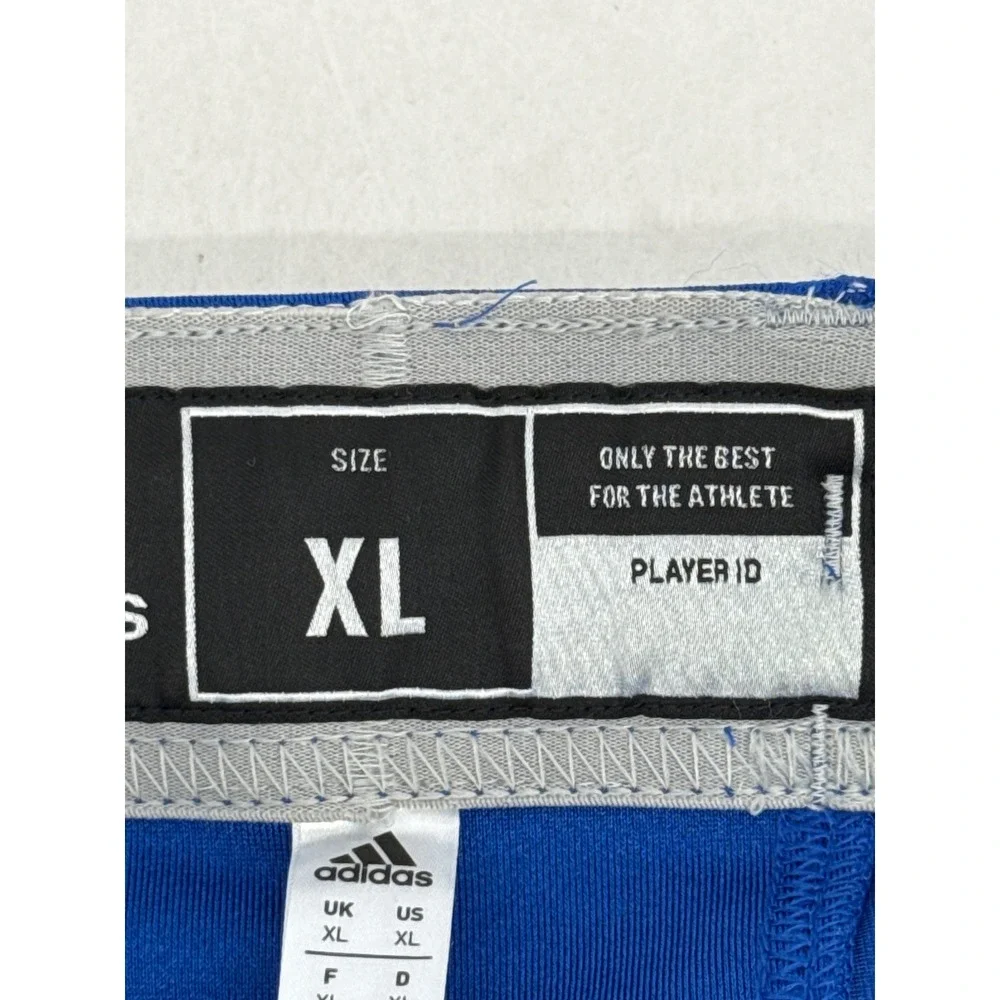 Adidas Mens Press‎ Coverage 2.0 Football Girdle Padded Shorts Blue Sz XL NEW